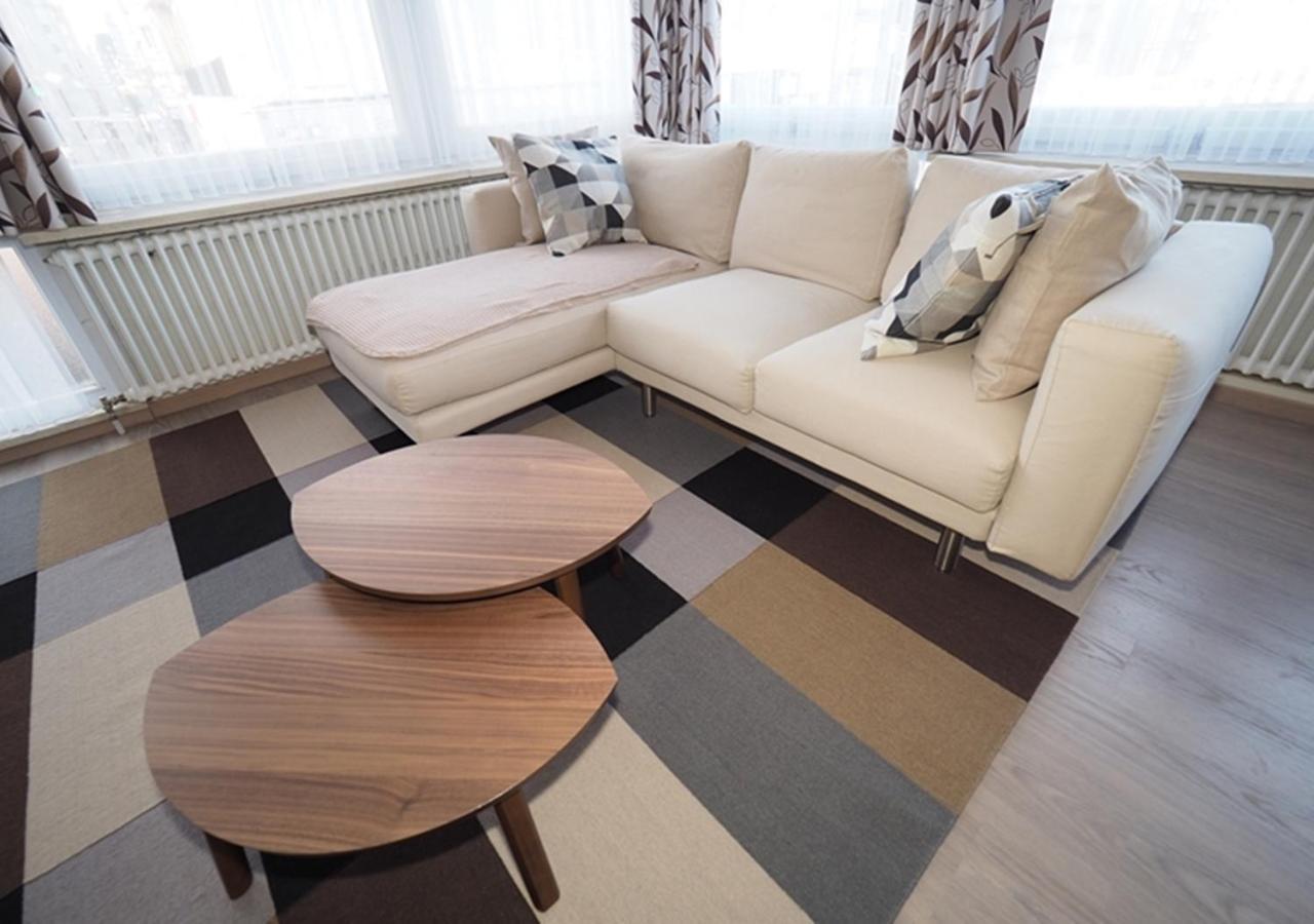 Uniek Gelegen Vakantieappartement In Oostende! Exterior foto